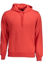 NAPAPIJRI FELPA SENZA ZIP UOMO ROSSO
