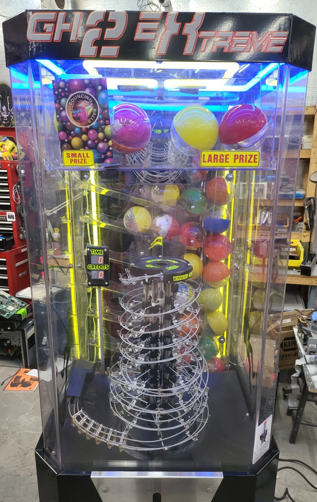 GRAVITY HILL 2 Extreme (GH2) Skill Prize Redemption Arcade Game Machine ...
