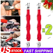 2PCS Electrical Terminal Connector Separator Removal Tool for Car Truck Repairs