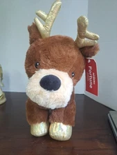 Pet Smart Fortune Plush Toy Reindeer It Squeaks
