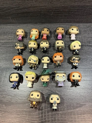 Lot Of 22 Harry Potter Mini Funko Pop Vinyl From Advent Calendar