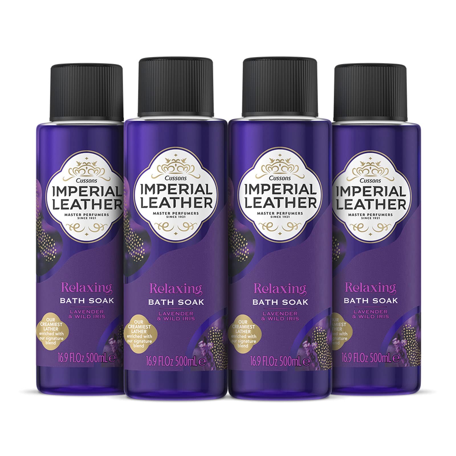 Imperial Leather Relaxing Bath Soak, Lavender & Wild Iris, Rich & Creamy Bubble