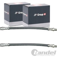 2X JP Group BremsschlÄUche Hinten Passend FüR Mercedes CLS E-KLASSE S-KLASSE SL