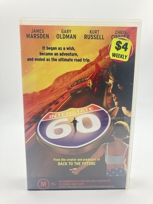 Interstate 60 (VHS, 2002) Very Rare Cult Movie - VHS Tape - Kurt Russell