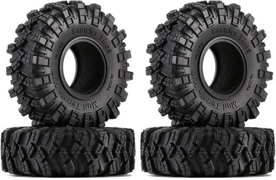 1.0 62 * 20.5mm S5 Crawler Kraken Claw Tire for 1/24 1/18 RC