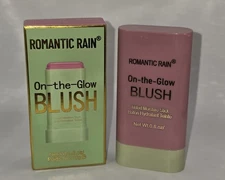 Romantic Rain On-the-Glow Blush 02 Pink New In Box