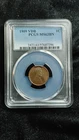 1909 VDB Lincoln Wheat Cent Penny PCGS MS63 BN Nice Eye Appeal              5624