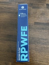 GE RPWFE Genuine Refrigerator Water Filter WITH CHIP New Sealed Filter