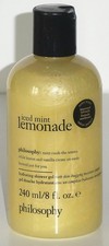Philosophy Hydrating Shower Gel 8 fl oz Brand New Sealed Iced Mint Lemonade