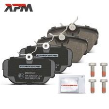 Bremsbeläge Bremsbelagsatz Vorderachse für Mercedes-Benz 190 W201 1982-1993