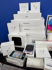 Apple Products EMPTY BOXES ONLY Lot of 35  Macbook Air Apple Watch iPad