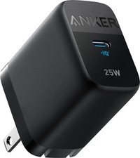    Anker 312 Charger Ace 2 25W USB-C Wall Charger   Black   
