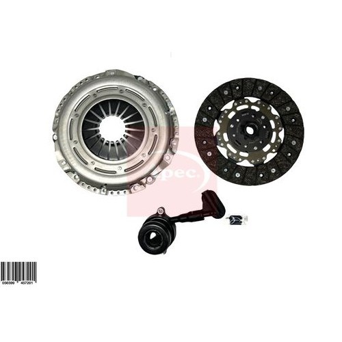 For FORD FIESTA VII Van 2018 on 3 PIECE CLUTCH KIT ACL1074