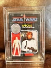 Rare Star Wars POTF Luke Skywalker Stormtrooper Disguise BOOTLEG in Case