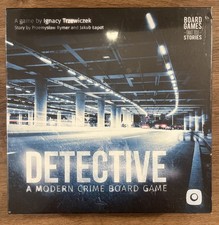Detective: A Modern Crime Board Game  Portal Games by