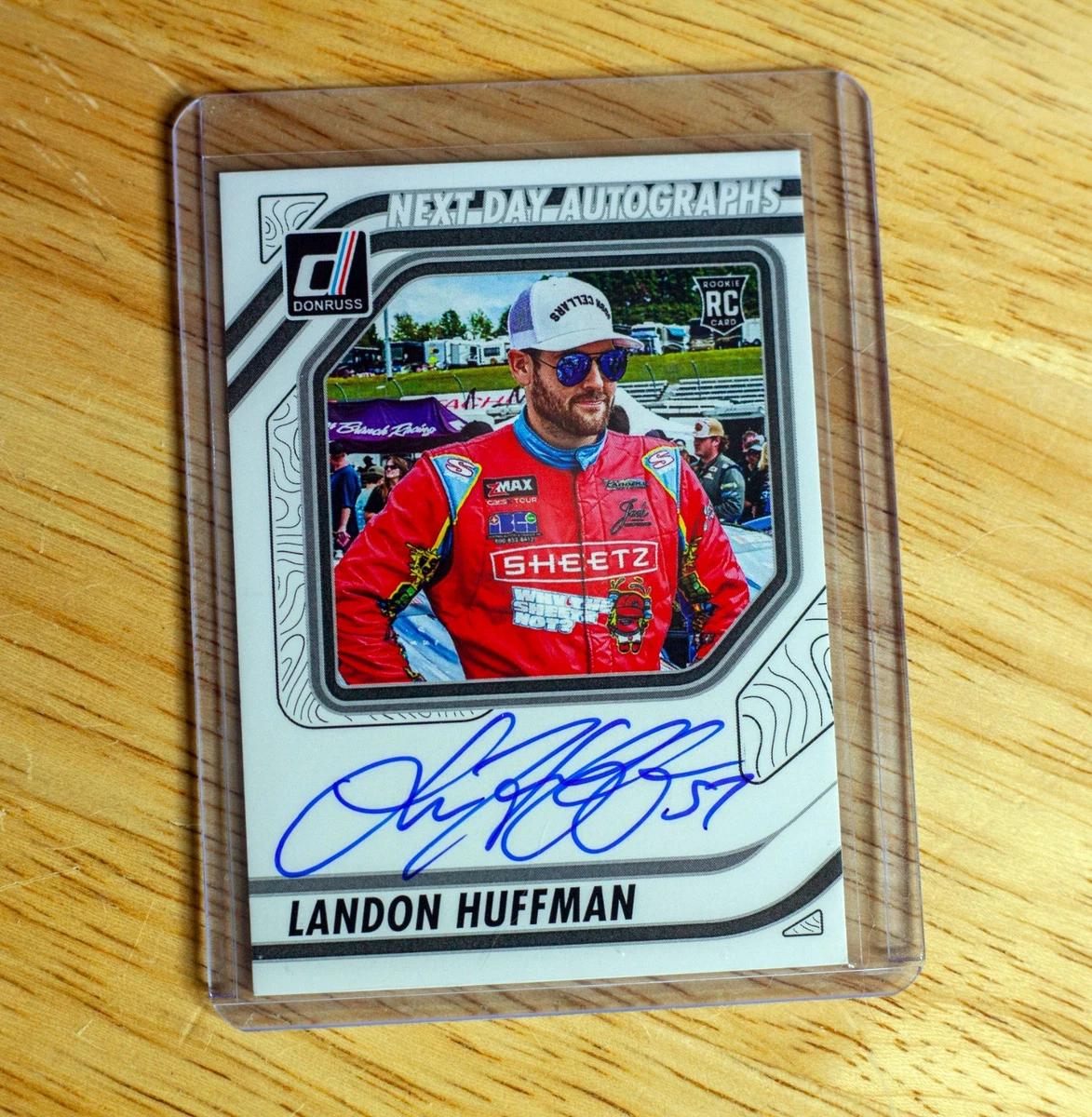 Donruss Auto Racing NASCAR Autographed Sports Trading Cards