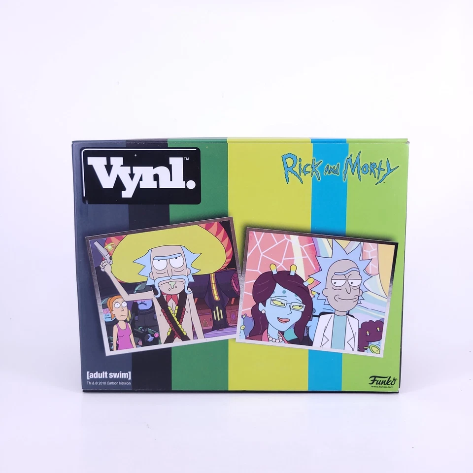 Figura Coleccionable Rick & Morty Rick con Sombrero y Unidad / Funko 32267 Vynl Foto 3 de 4