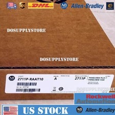 Allen-Bradley 2711P-RAAT10 SER A PanelView Pl 7 Touch Screen US Free Tax