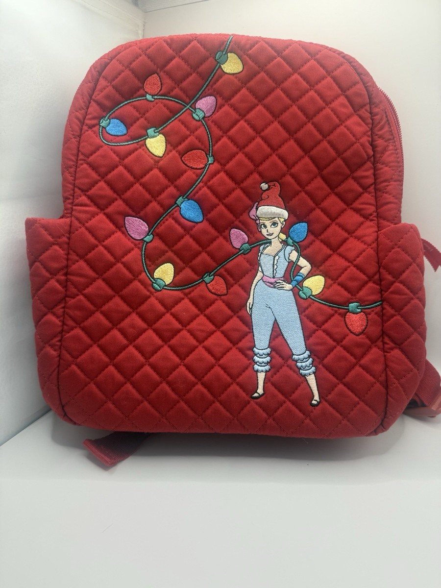 Limited edition Vera Bradley X Disney Pixar Toy Story small backpack Disney Pixar Toy Story Vera Bradley Backpack Small Andy Room  main image 2