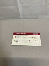 Weight Watchers Winning Points Finder Booster Slider WW Calculator New