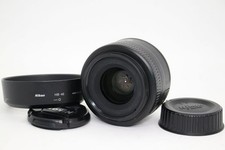  MINT Tested Nikon AF-S DX NIKKOR 35mm f/1.8G Prime Lens for F Mount w/ Hood