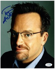 Tom Arnold Signed Autographed 8x10 Photo ACOA