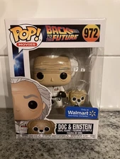 Funko Pop! Vinyl: Back to the Future - Doc & Einstein - Walmart (Exclusive) #972