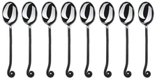 Gourmet Settings (GS) Treble Clef 7 1/4" Teaspoon (Set of Eight)