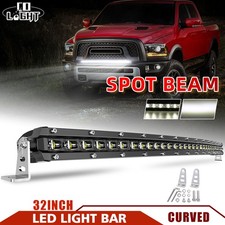 48 32 24 20 Led Light Bar Spot Flood Combo Off-road Truck Suv Roof Bumper 48 32 24 20 Led Light Bar Spot Flood Combo Off-road Truck Suv Roof Bumper