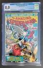 Amazing Spider-Man # 125 CGC 8.0 White Pages Origin of Man-Wolf & 2nd App