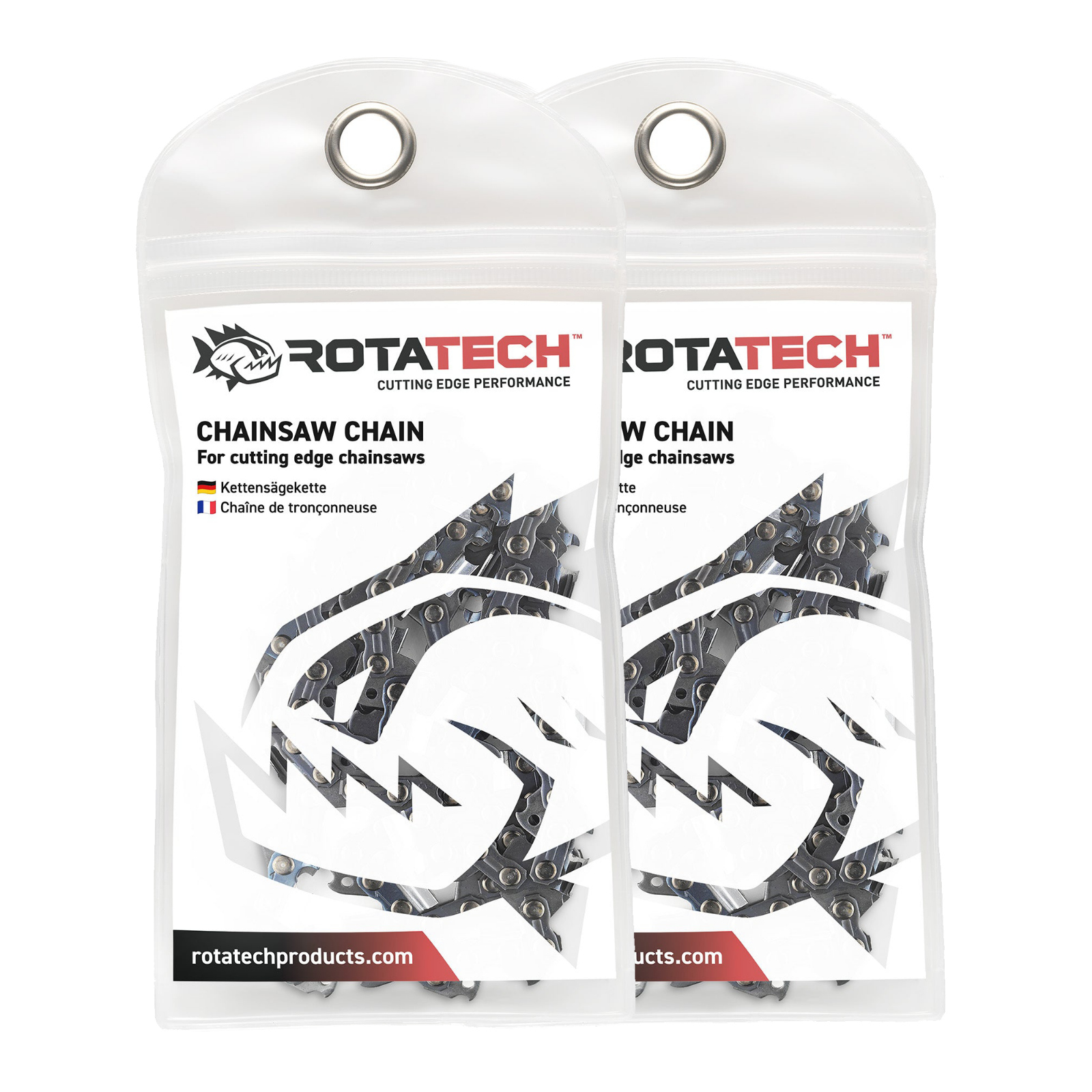 Rotatech 10"" Chainsaw Saw Chains Fits Mitox, Parkline 10"" Pole Saws