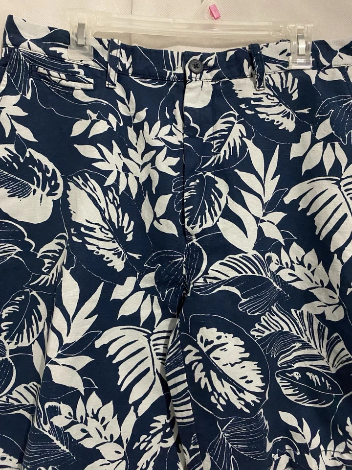 Мужские шорты Island Shores Original Island Wear размер 36 гавайский принт - Изображение 3 из 4