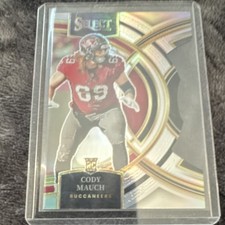 2023 Panini Select Cody Mauch #133 Rookie Premier Prizm Tampa Bay Buccaneers