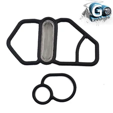Upper & Lower Spool Valve Solenoid Gaskets For Honda D16Z6 B18C1 B16A2 DOHC VTEC