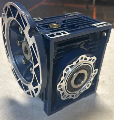 Aluminum Worm Gear Reducer, Box Size 63, 60:1 Ratio, 56C Frame