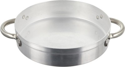 Lacor Deep Round Dish Stainless Steel 18/10 3.5 Liters 30cm / 11.8'' - 20630