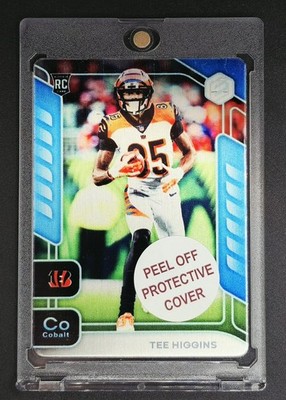 2020 Panini Elements Rookies Cobalt /27 Tee Higgins #86 Rookie RC #P5997