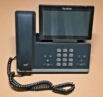 Yealink T58A 16-Line Smart Business IP Phone - SIP-T58W w/ Stand and Handset