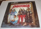 BLACK SABBATH "Sabotage" First Press 1975 BS 2822 Warner Brothers IN SHRINK NM-M