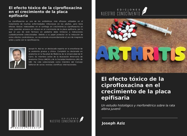Joseph Aziz | El Efecto TóXico De La Ciprofloxacina En El Crecimiento De La...-image