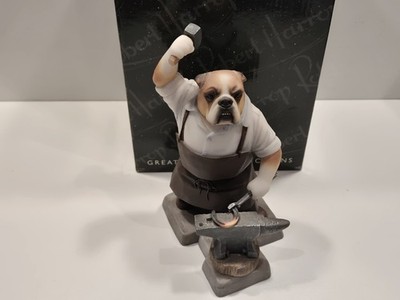 ROBERT HARROP DP170 BULLDOG BLACKSMITH BOXED EXTREM RARE 2003 BULLDOG