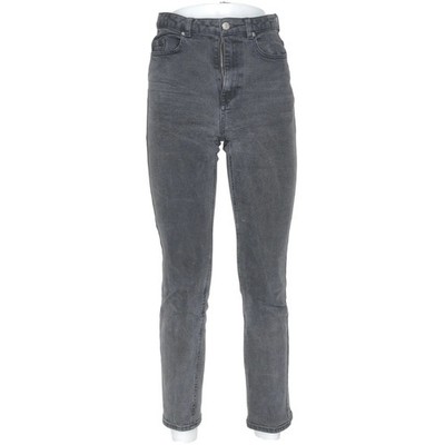 Carin Wester, Jeans, Größe: 34, Iman, Grau, Baumwolle/Elasthan, Einfarbig #nuT