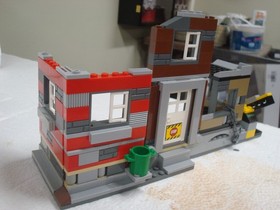 LEGO CITY #60076 Demolition Site  100% Complete, Crane, demo, dump truck, loader