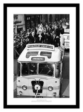 Wigan 1958 Rugby League Challenge Cup Final Photo Memorabilia