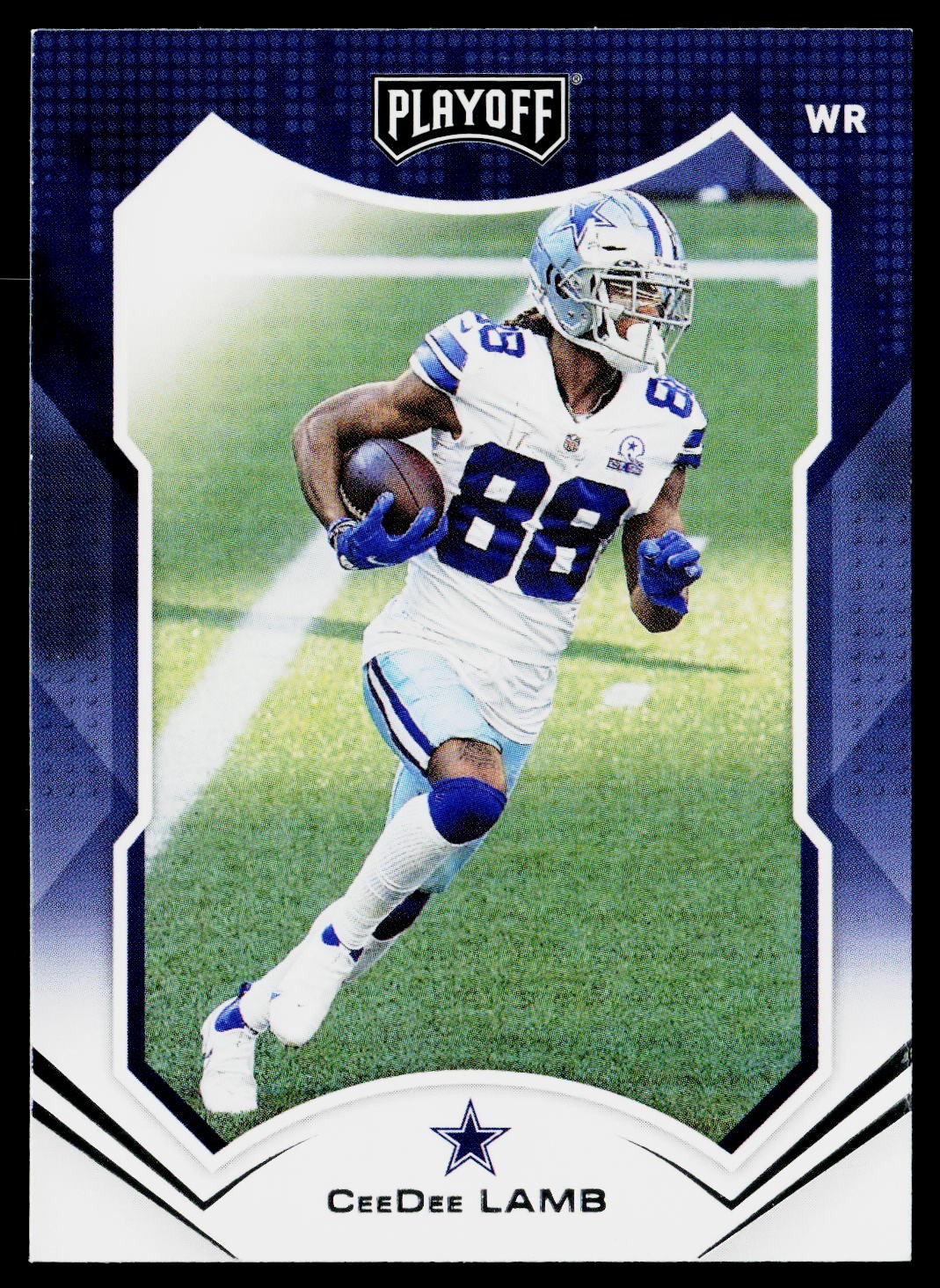 2021 Panini Playoff #103 CeeDee Lamb Kickoff