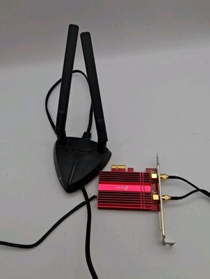 TP-Link AX3000 Archer Wireless Adapter Card TESTED WORKING