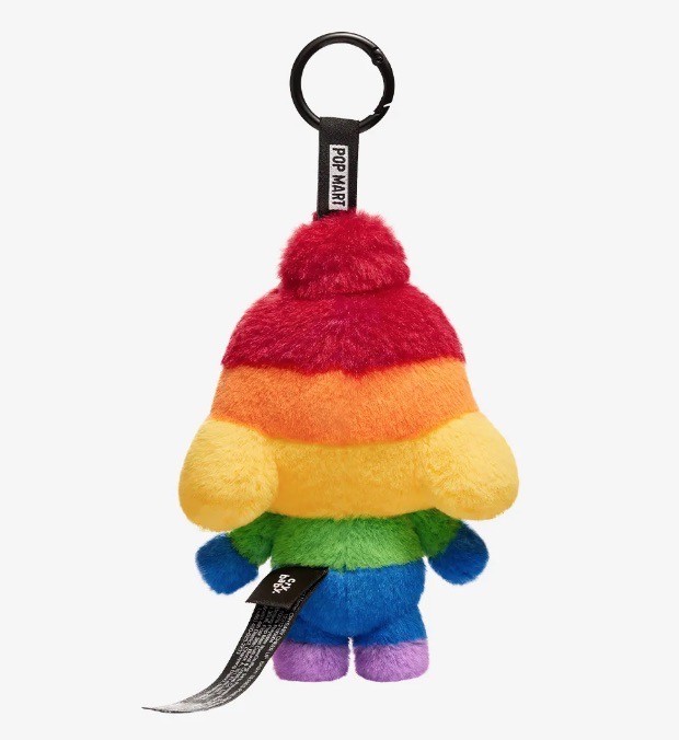Pop Mart - Crybaby Cheer Up Baby Plush Doll Pendant