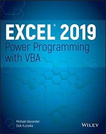 Excel 2019 Power Programming with VBA von Alexander, Mic... | Buch | Zustand gut