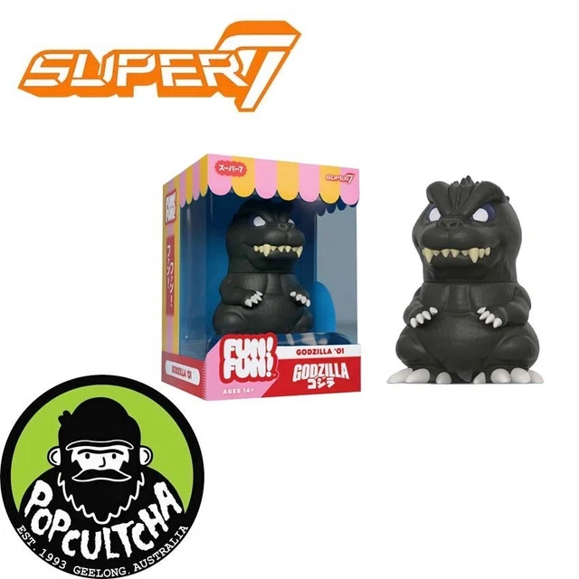 Godzilla, Mothra & King Ghidorah (2001) - Godzilla Toho FUN! FUN! 5" Figure (W2)