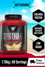 BSN Nutrition Syntha-6 Edge Whey Protein 1.87kg Vanilla Ice Cream – 48 Servings 22.88 per kilo